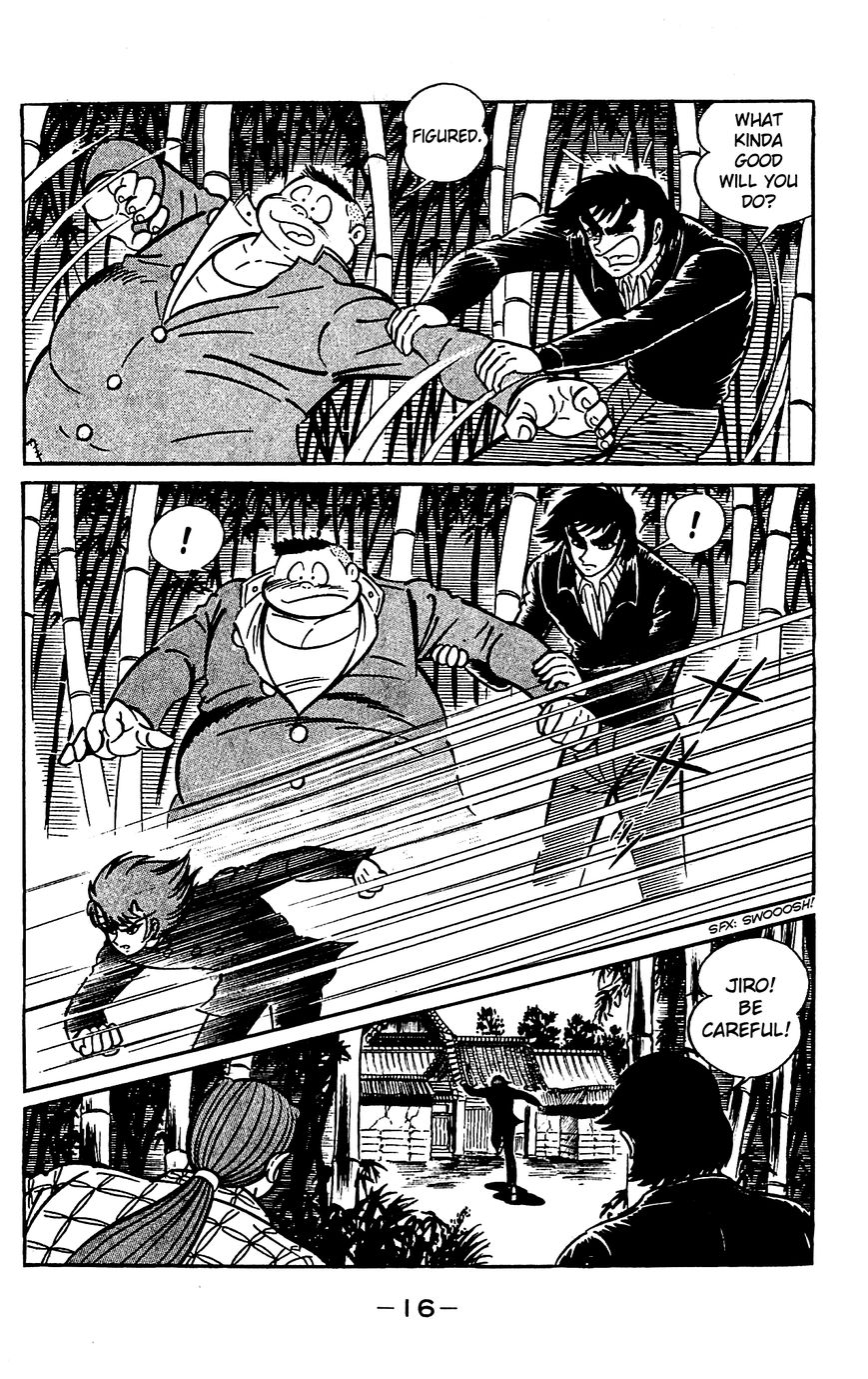 Goumaden Shutendoji Chapter 16 page 19 - Chapter 16