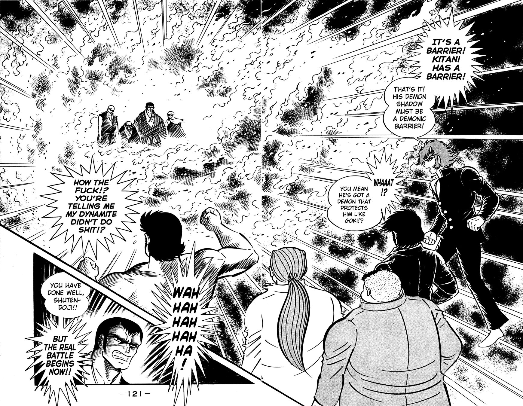 Goumaden Shutendoji Chapter 17 page 51 - Chapter 17