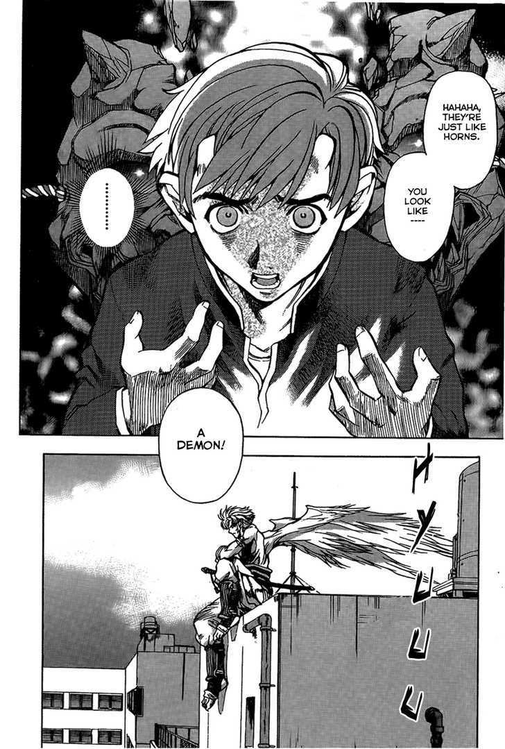 Goumaden Shutendoji Chapter 2 page 29 - Chapter 2 : An End to Normal Daily Life