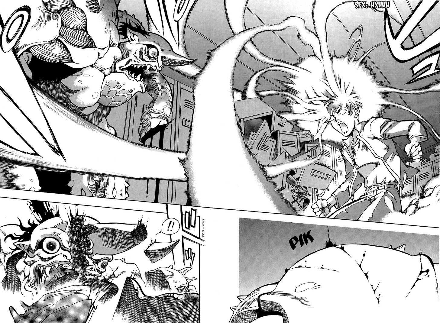 Goumaden Shutendoji Chapter 3 page 27 - Chapter 3 : Awakening