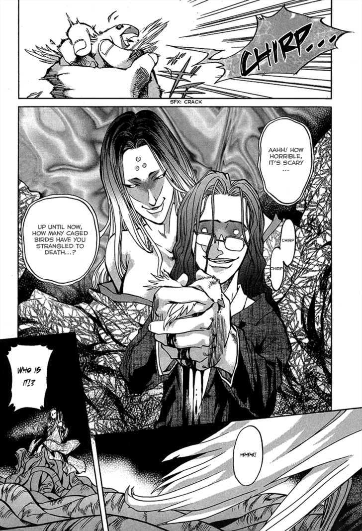 Goumaden Shutendoji Chapter 4 page 22 - Chapter 4 : Haunted Tale