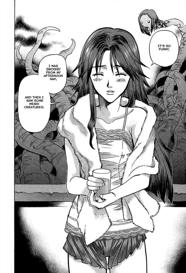 Goumaden Shutendoji Chapter 4 page 33 - Chapter 4 : Haunted Tale