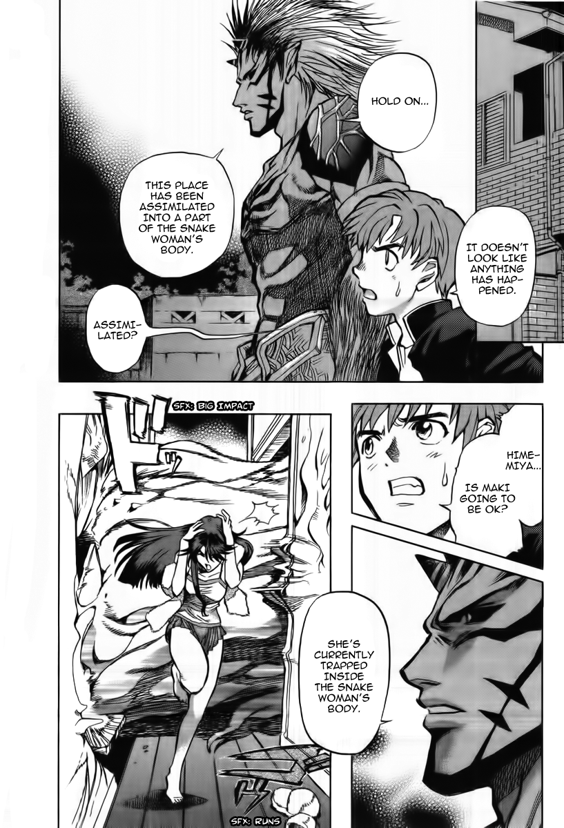 Goumaden Shutendoji Chapter 5.2 page 12 - Chapter 5 v2 : Shiki