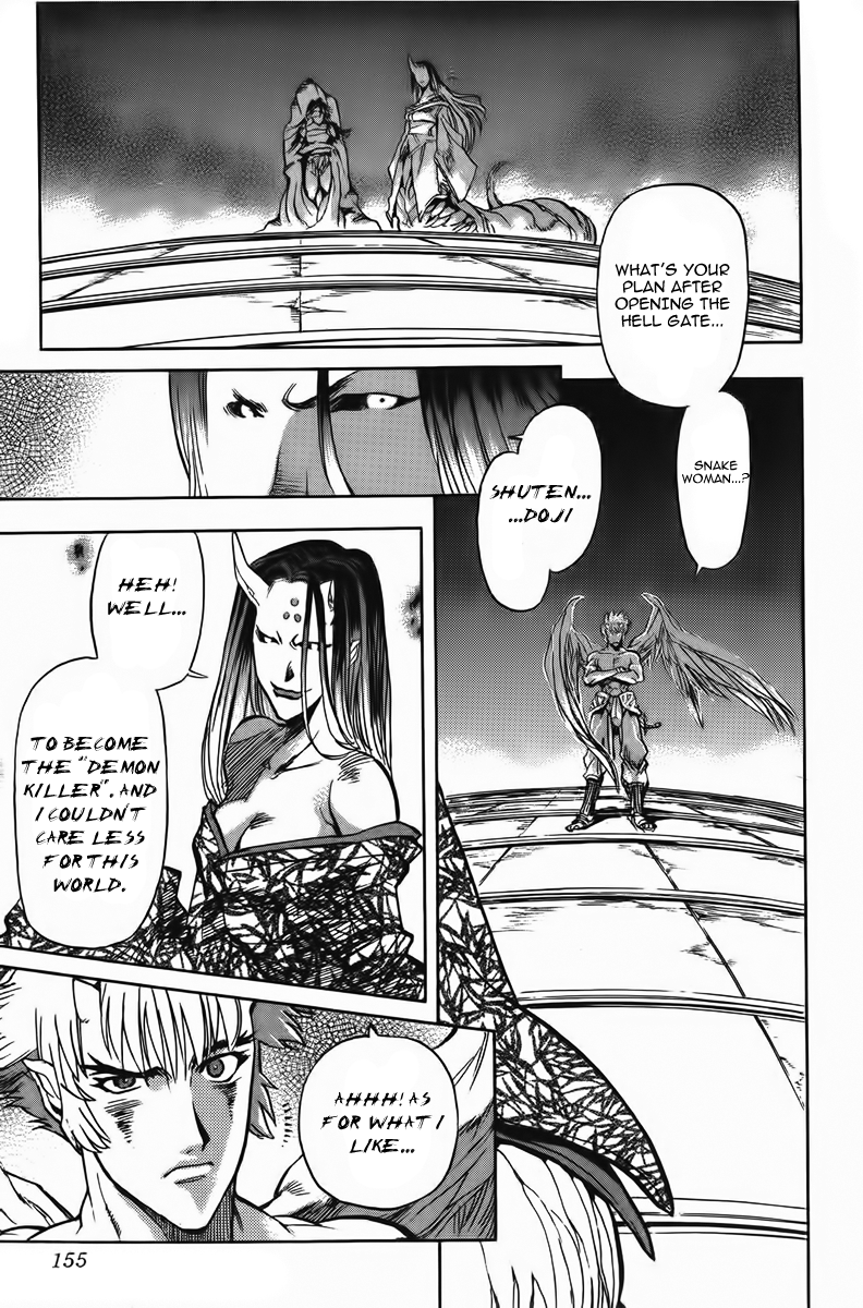 Goumaden Shutendoji Chapter 5.2 page 28 - Chapter 5 v2 : Shiki
