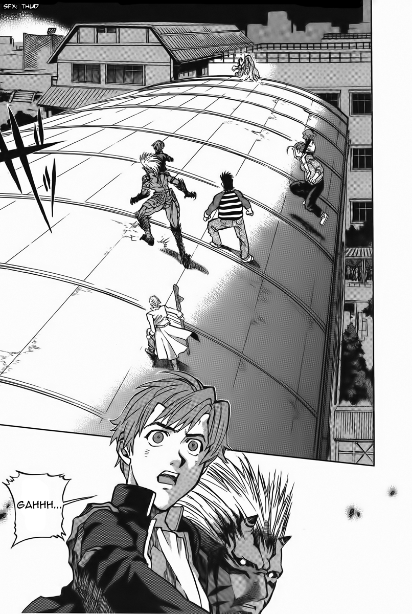 Goumaden Shutendoji Chapter 6.2 page 18 - Chapter 6 v2 : Hell Gate
