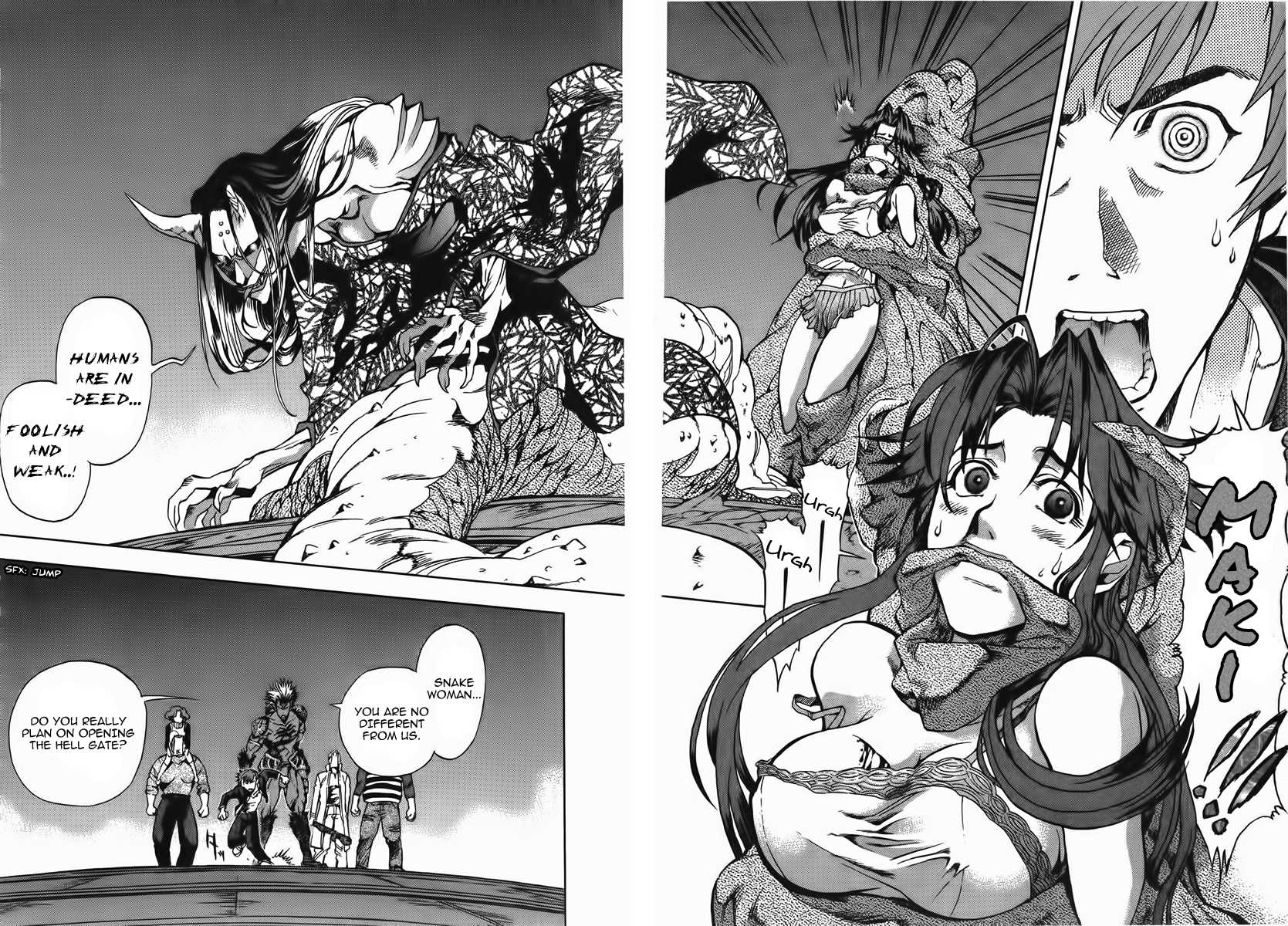 Goumaden Shutendoji Chapter 6.2 page 19 - Chapter 6 v2 : Hell Gate