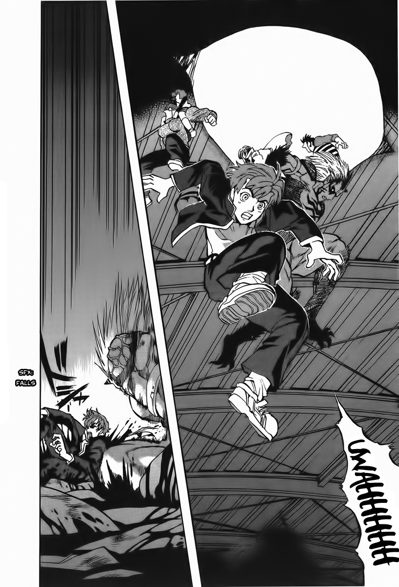 Goumaden Shutendoji Chapter 6.2 page 22 - Chapter 6 v2 : Hell Gate