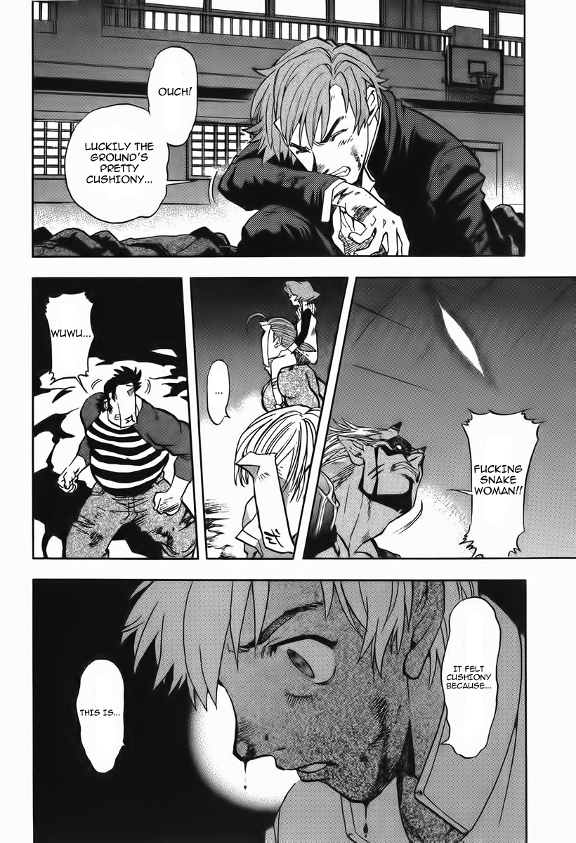 Goumaden Shutendoji Chapter 6.2 page 23 - Chapter 6 v2 : Hell Gate