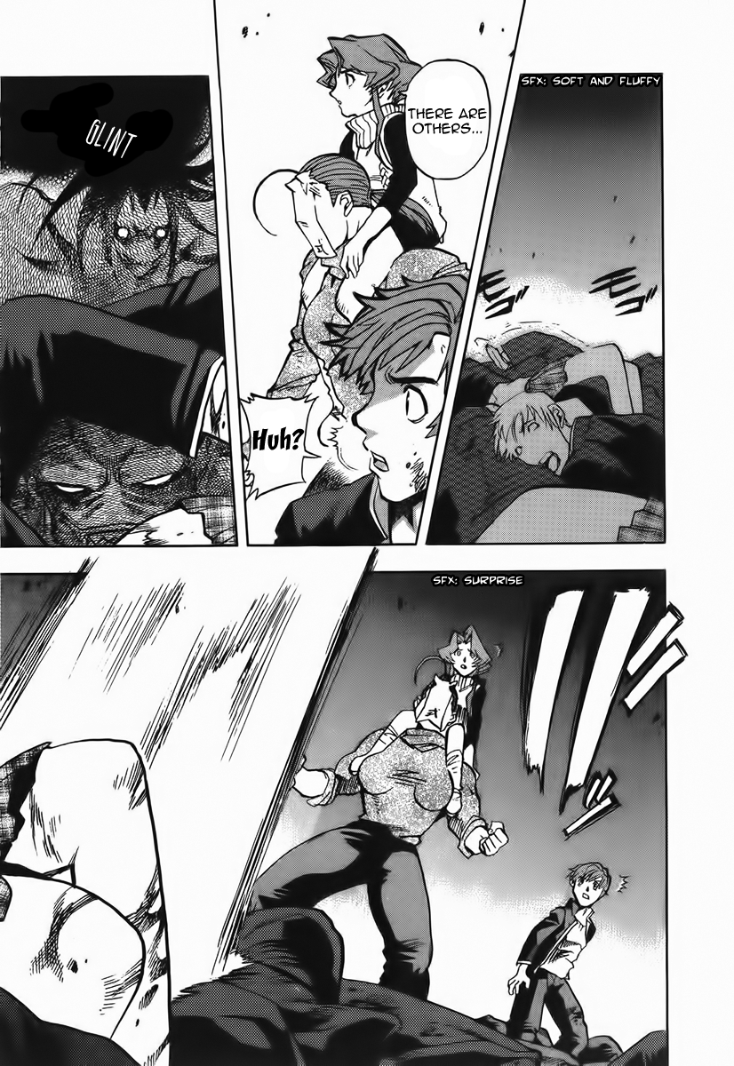 Goumaden Shutendoji Chapter 6.2 page 27 - Chapter 6 v2 : Hell Gate