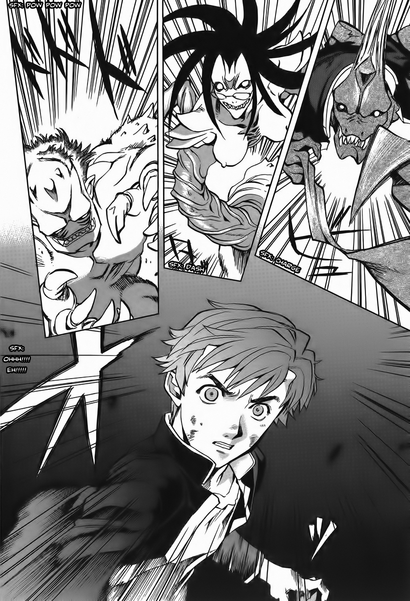 Goumaden Shutendoji Chapter 6.2 page 28 - Chapter 6 v2 : Hell Gate