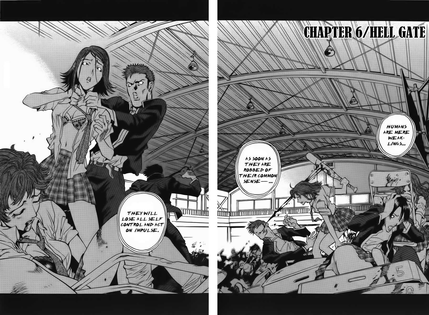 Goumaden Shutendoji Chapter 6.2 page 4 - Chapter 6 v2 : Hell Gate