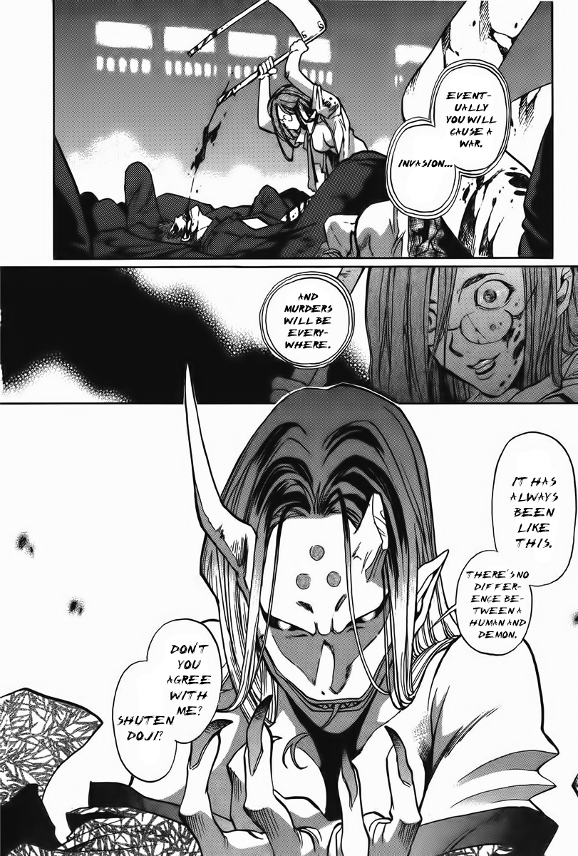 Goumaden Shutendoji Chapter 6.2 page 7 - Chapter 6 v2 : Hell Gate