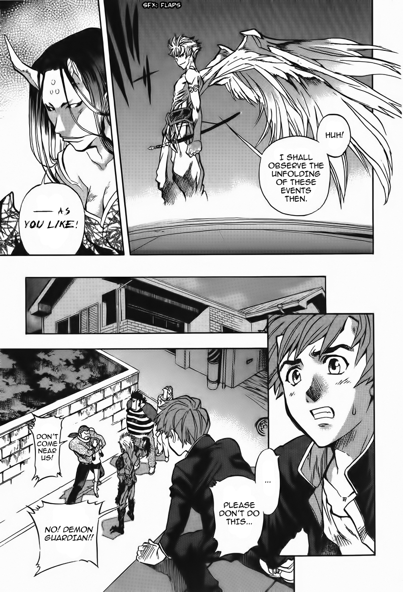 Goumaden Shutendoji Chapter 6.2 page 8 - Chapter 6 v2 : Hell Gate