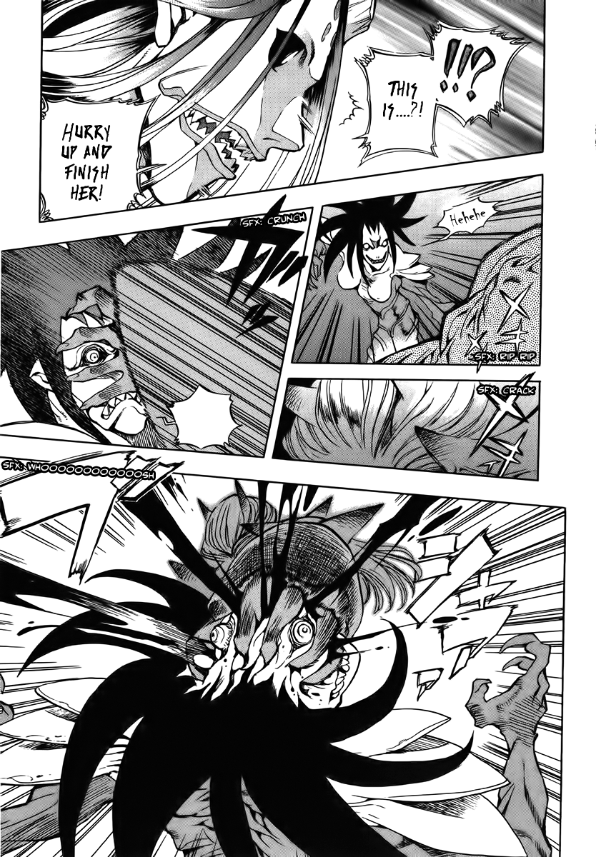 Goumaden Shutendoji Chapter 7.2 page 25 - Chapter 7 v2 : The School Hell