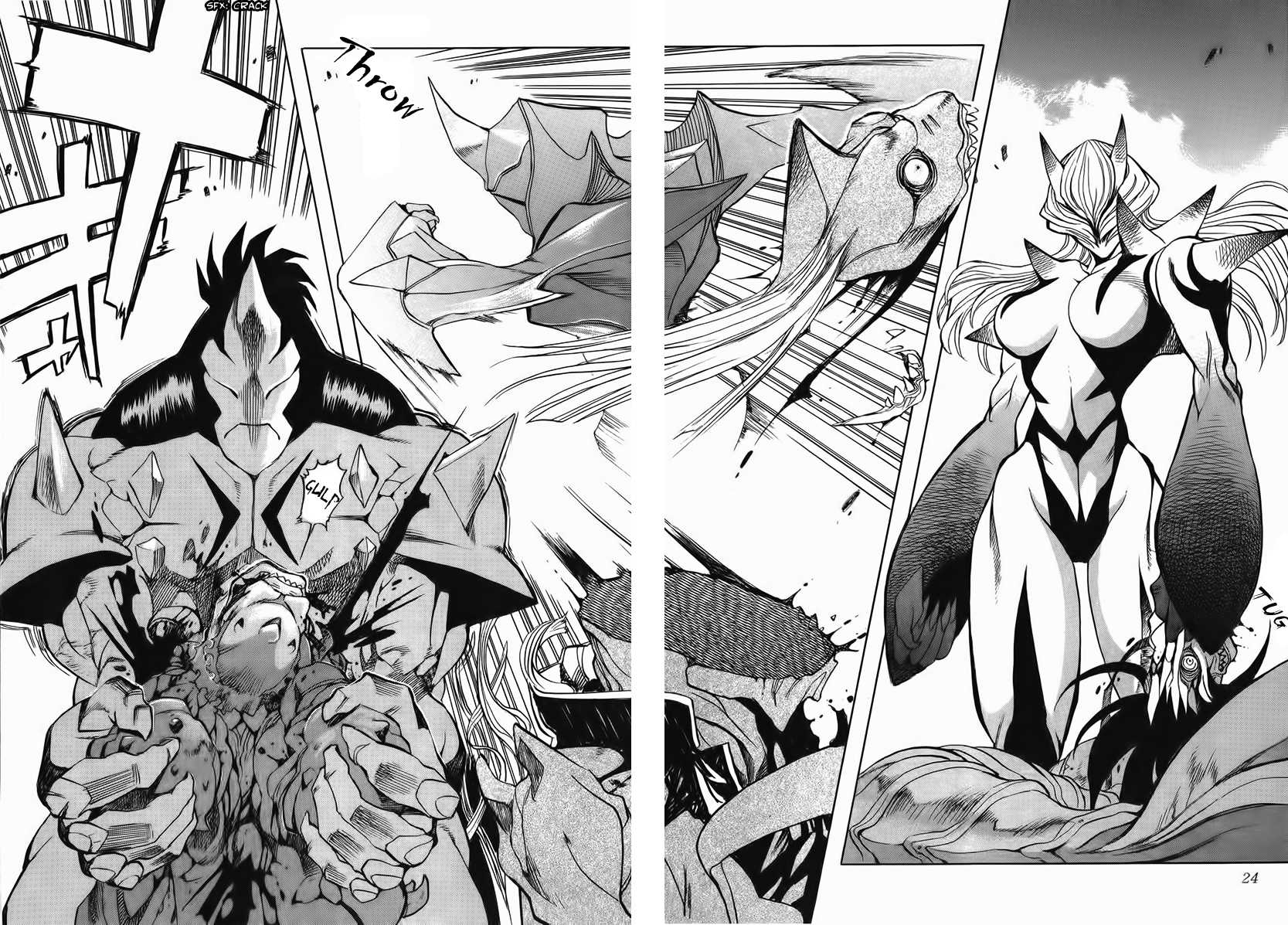 Goumaden Shutendoji Chapter 7.2 page 26 - Chapter 7 v2 : The School Hell