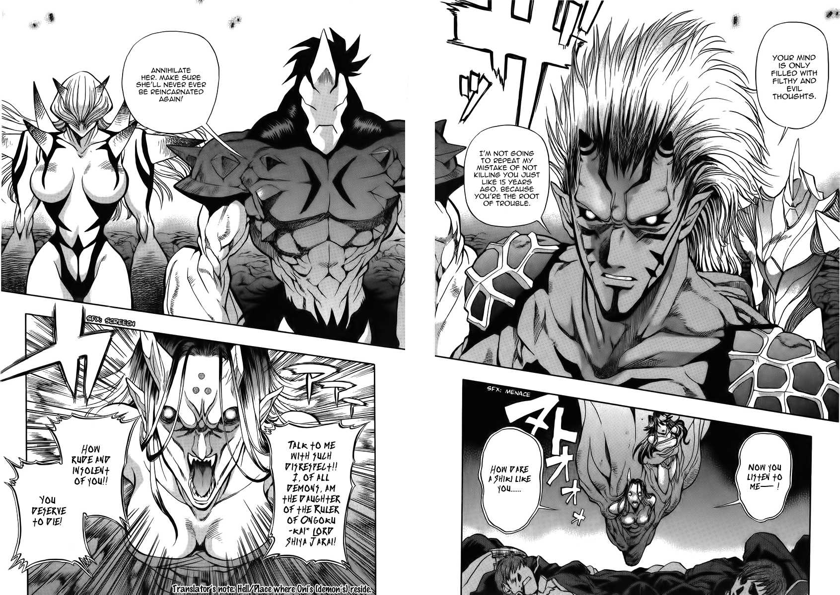 Goumaden Shutendoji Chapter 8.2 page 10 - Chapter 8 v2 : 15 Years Ago