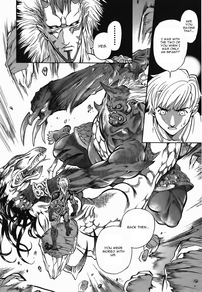 Goumaden Shutendoji Chapter 8.2 page 18 - Chapter 8 v2 : 15 Years Ago