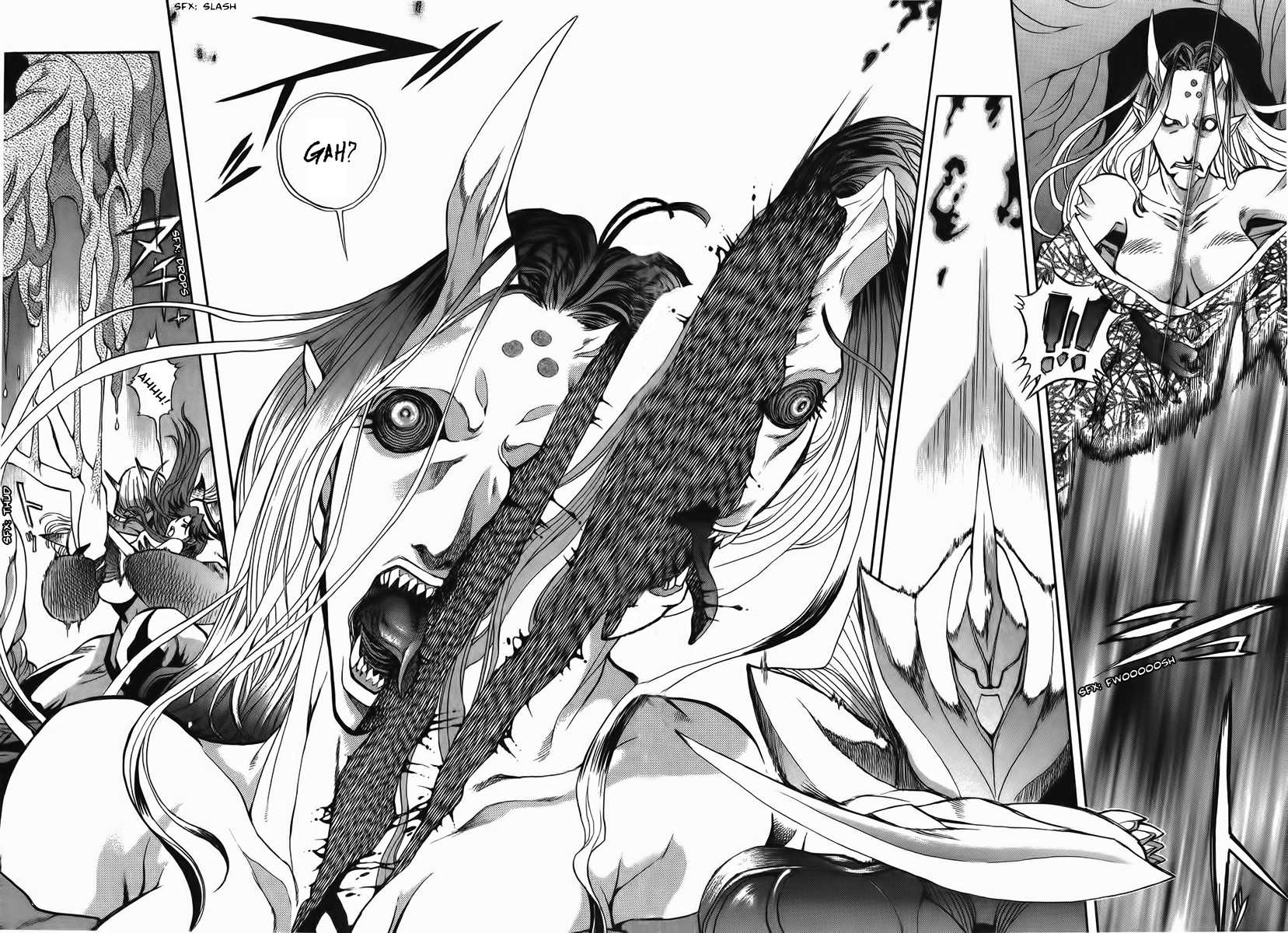 Goumaden Shutendoji Chapter 8.2 page 22 - Chapter 8 v2 : 15 Years Ago