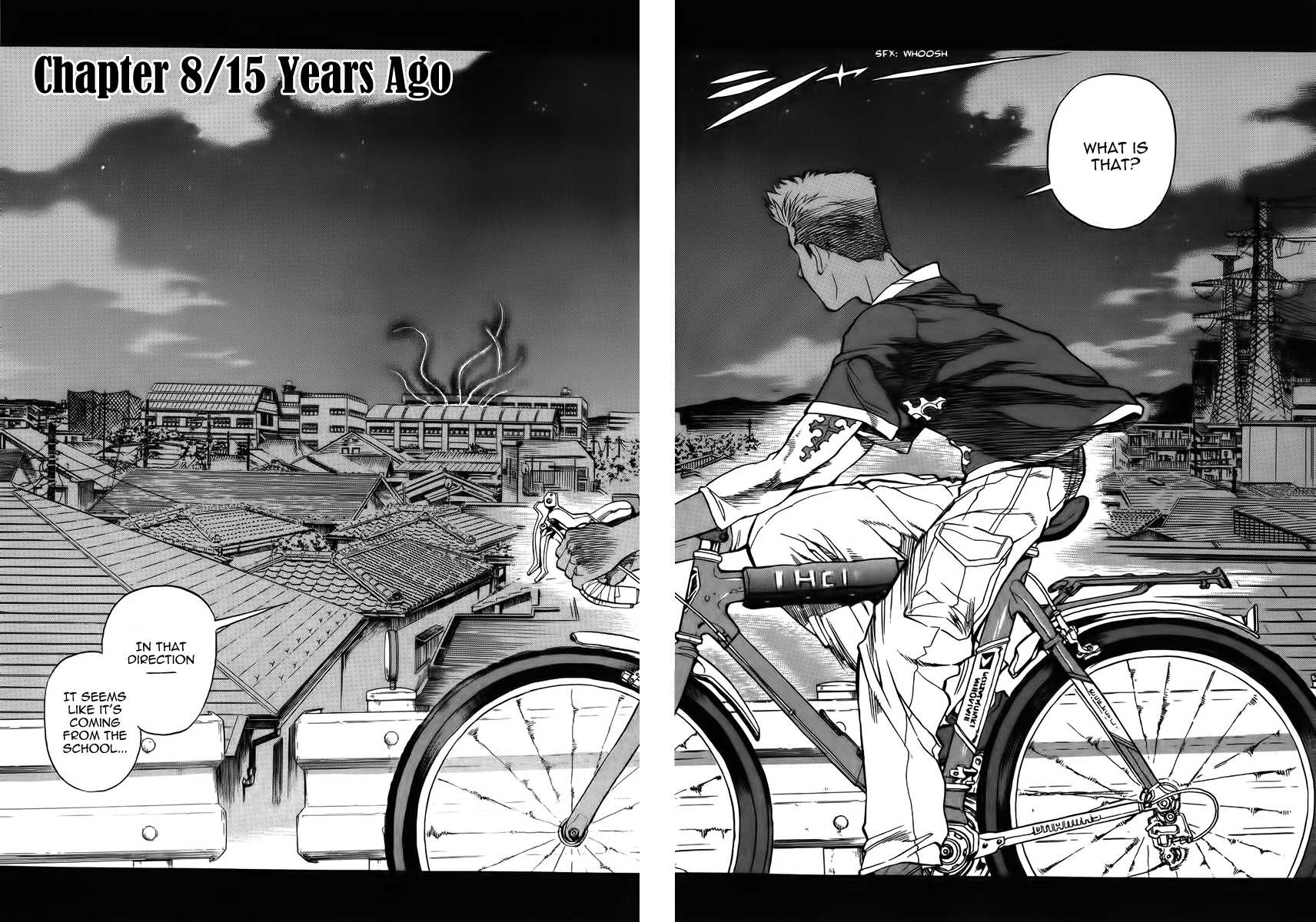 Goumaden Shutendoji Chapter 8.2 page 4 - Chapter 8 v2 : 15 Years Ago