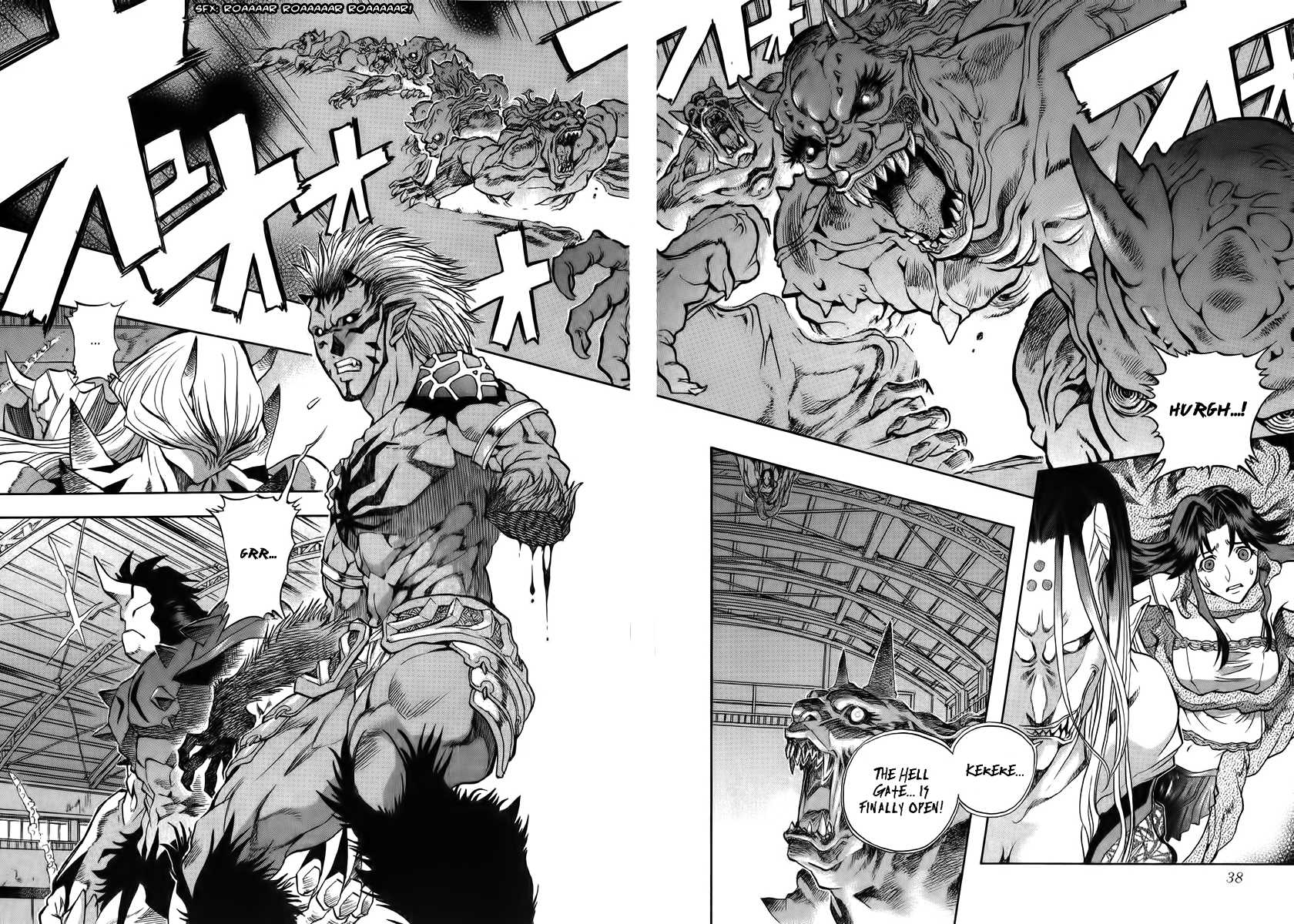 Goumaden Shutendoji Chapter 8.2 page 7 - Chapter 8 v2 : 15 Years Ago
