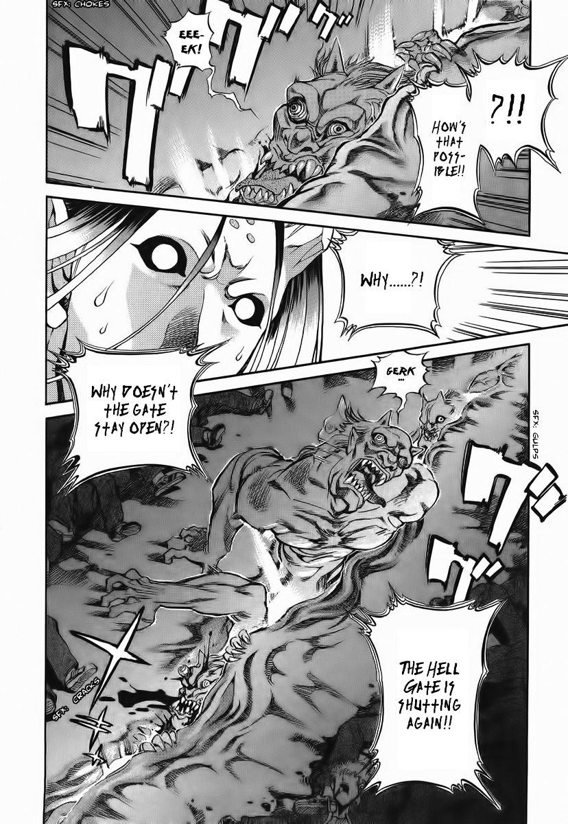 Goumaden Shutendoji Chapter 8.2 page 8 - Chapter 8 v2 : 15 Years Ago