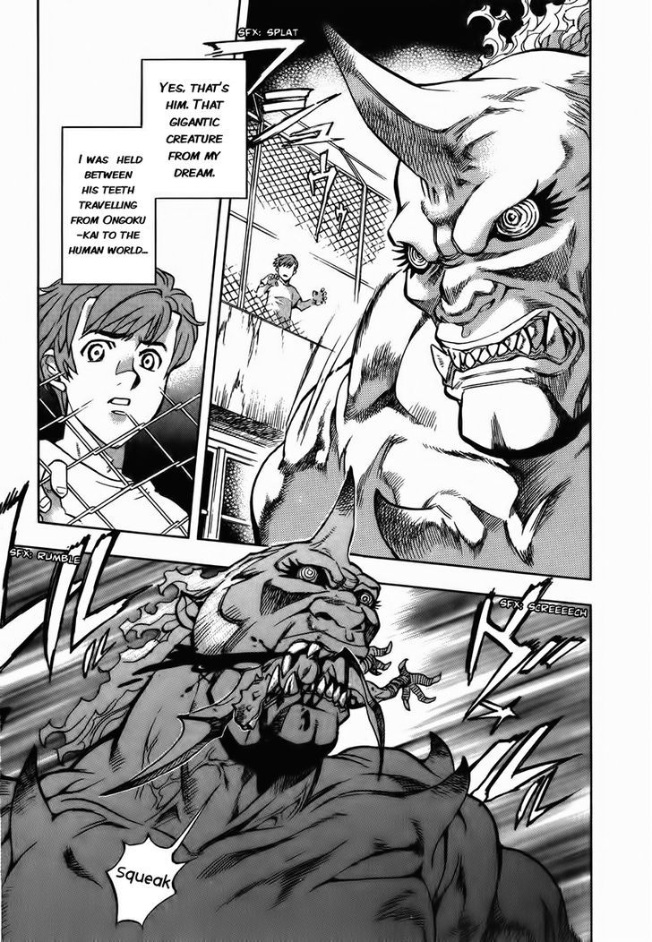 Goumaden Shutendoji Chapter 9 page 27 - Chapter 9 : Osoma