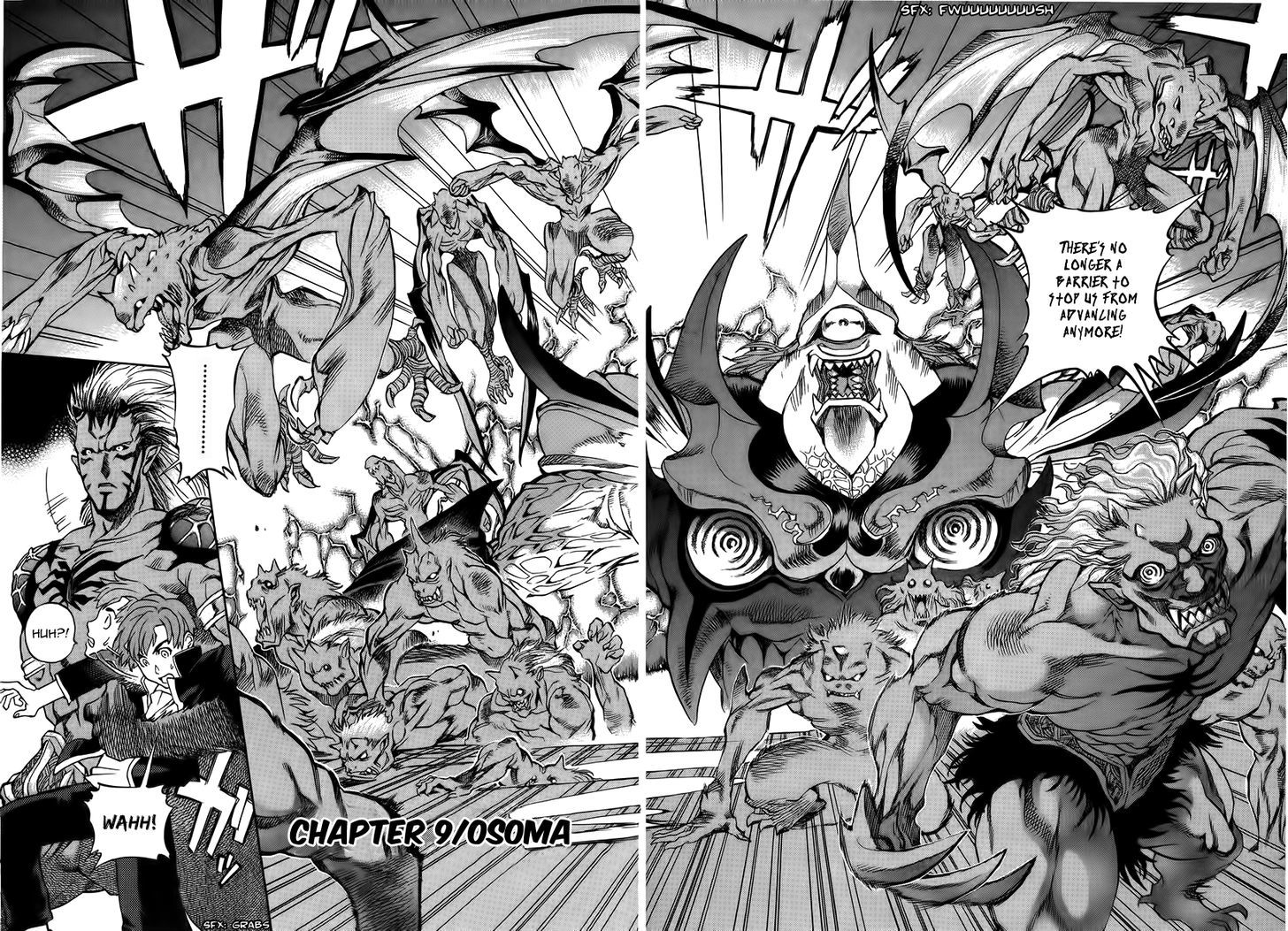 Goumaden Shutendoji Chapter 9 page 3 - Chapter 9 : Osoma