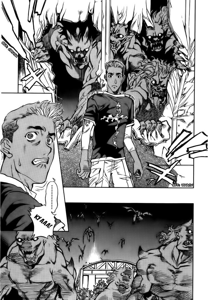 Goumaden Shutendoji Chapter 9 page 5 - Chapter 9 : Osoma