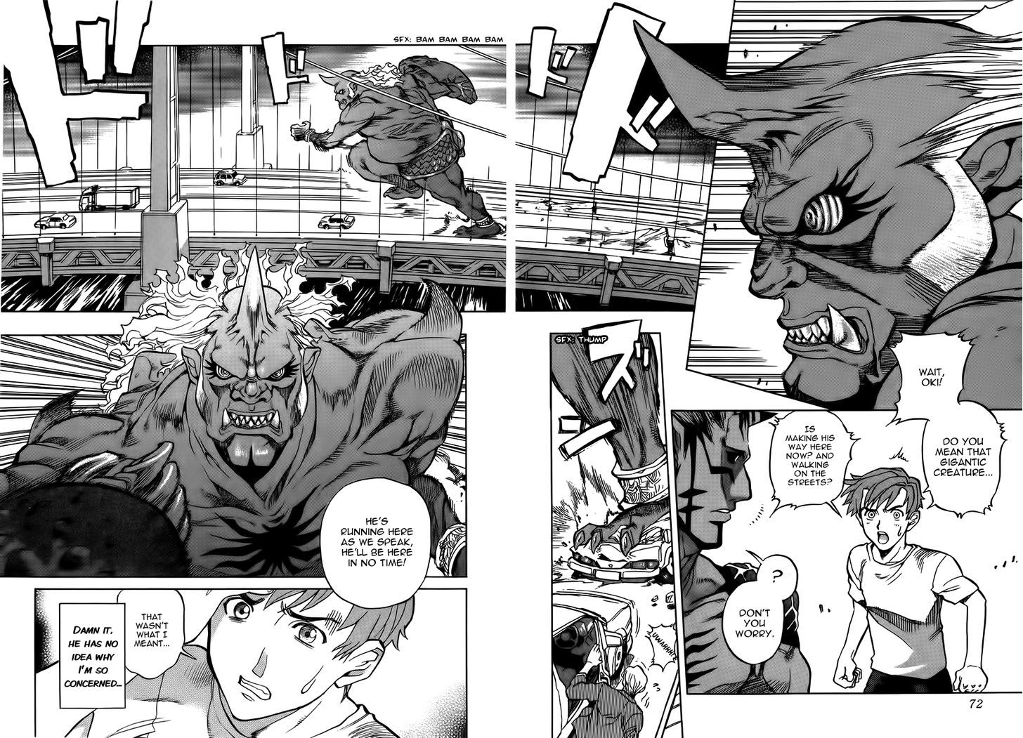 Goumaden Shutendoji Chapter 9 page 9 - Chapter 9 : Osoma