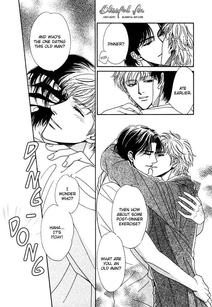 Gouman na Junai Chapter 3 page 9 - Chapter 3 : Without Showing the Back