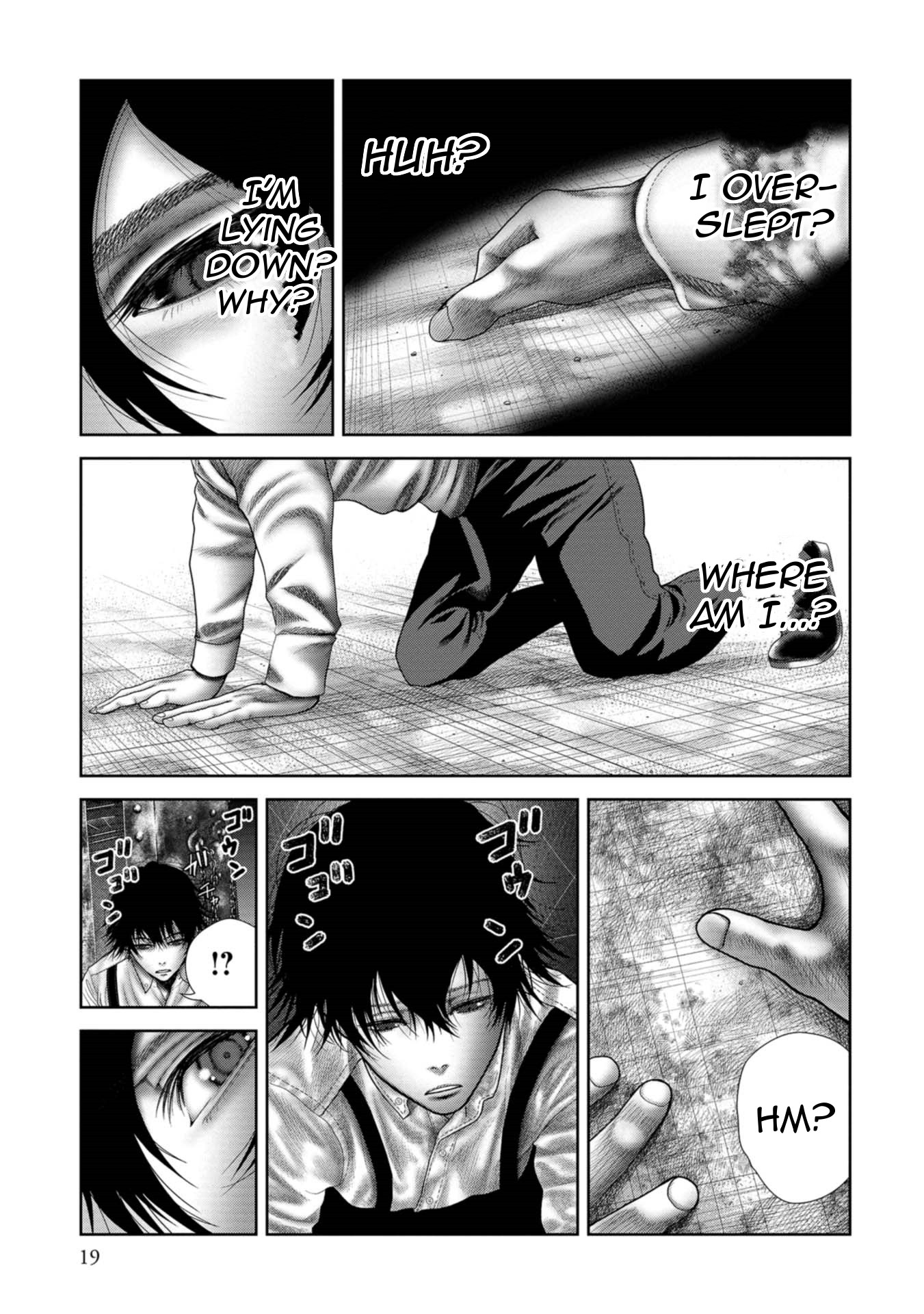 Goumon Meikyuu Chapter 1 page 19 - Chapter 1: Keiichirou Mochizuki