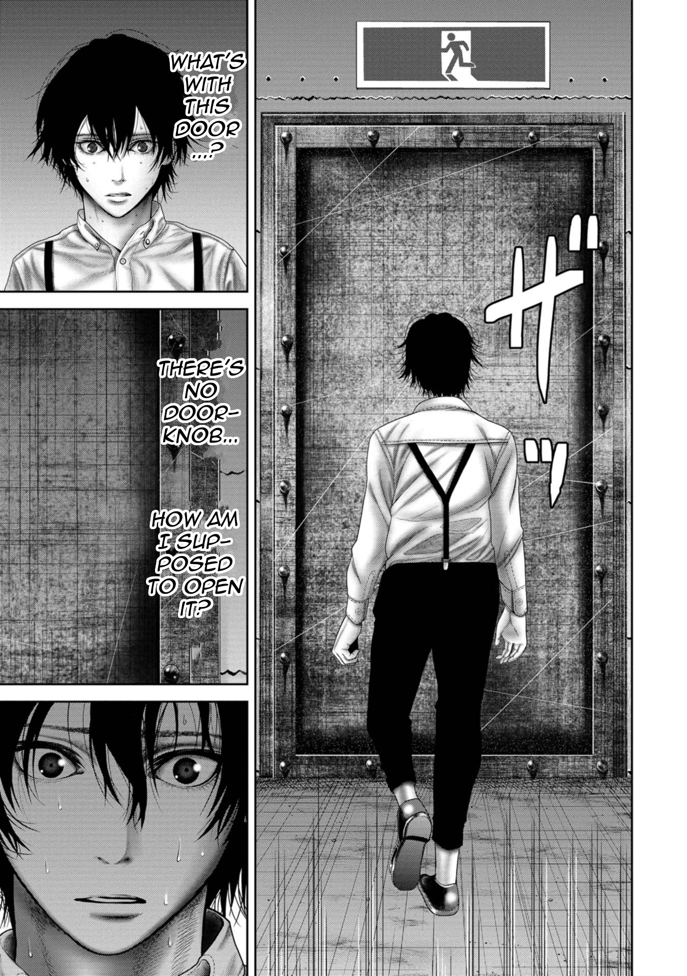 Goumon Meikyuu Chapter 1 page 26 - Chapter 1: Keiichirou Mochizuki