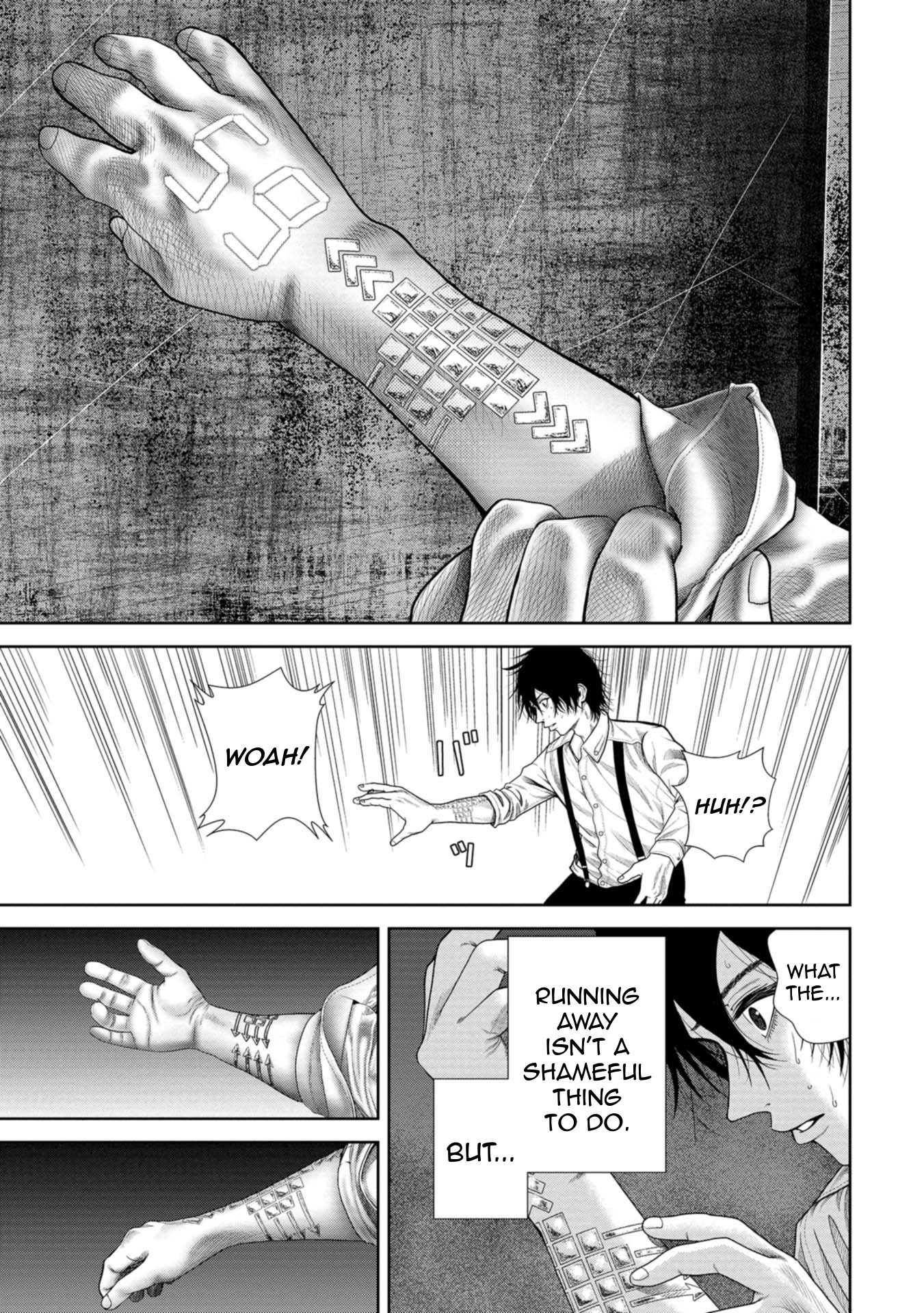 Goumon Meikyuu Chapter 1 page 30 - Chapter 1: Keiichirou Mochizuki