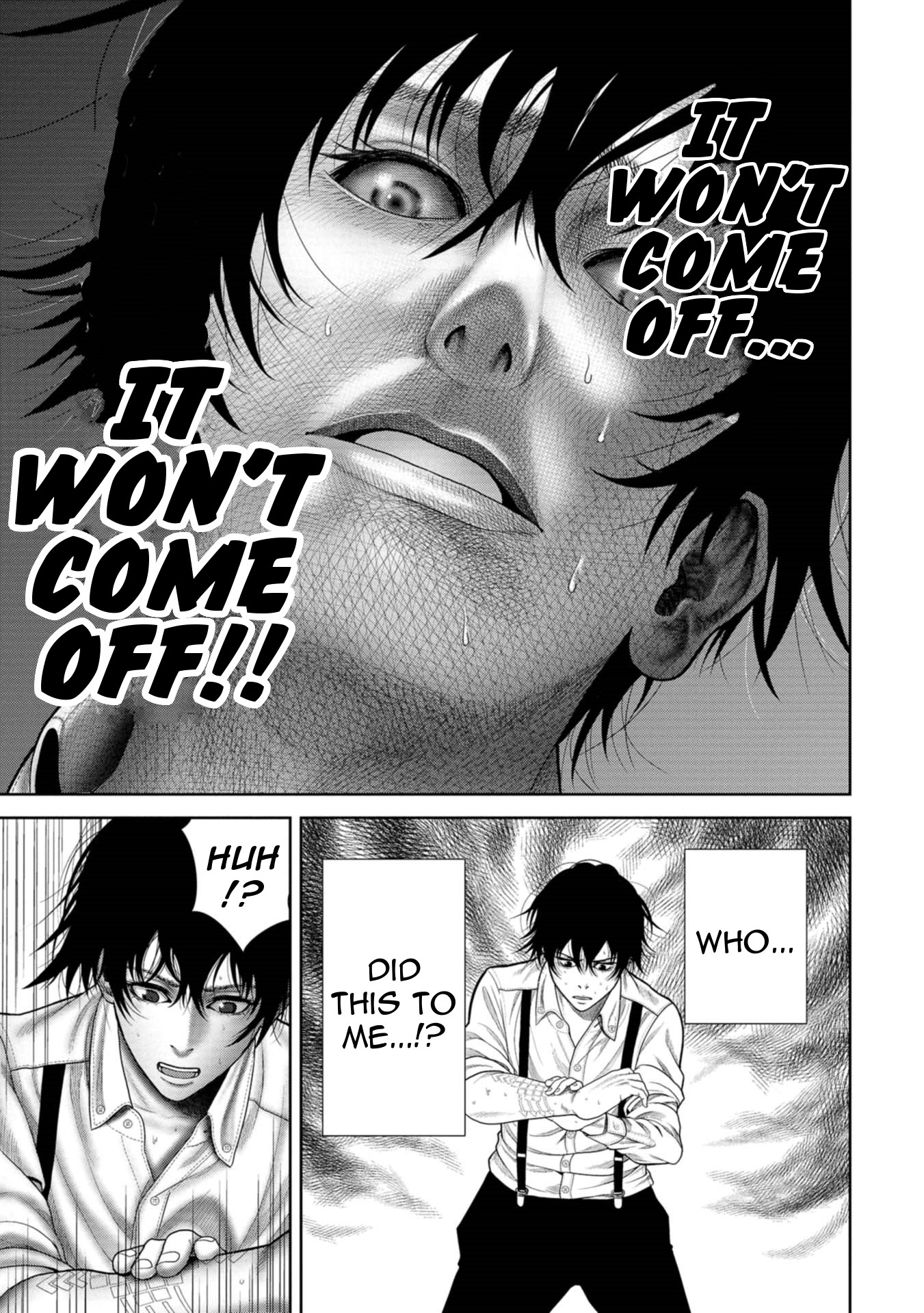 Goumon Meikyuu Chapter 2 page 5 - Chapter 2: Knockin' on Heaven's Door