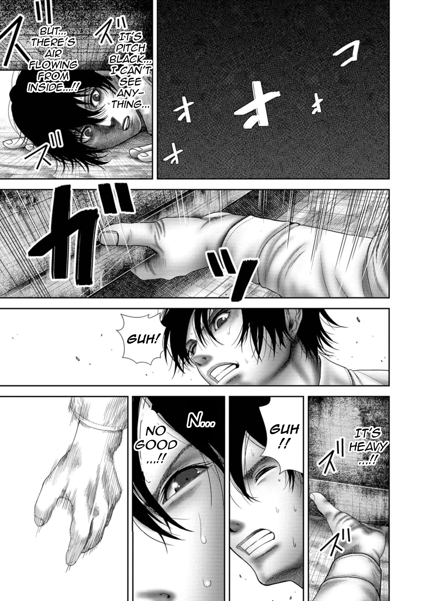 Goumon Meikyuu Chapter 2 page 9 - Chapter 2: Knockin' on Heaven's Door