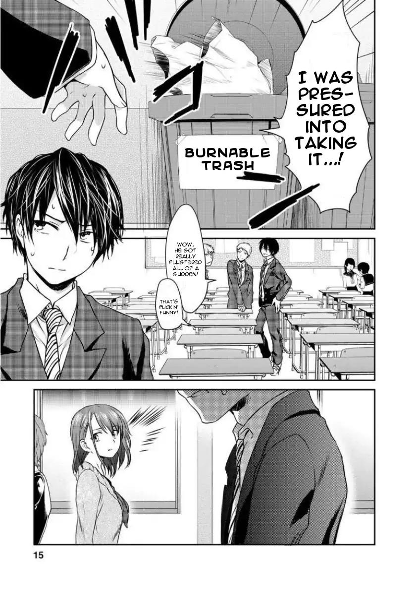 Goumon Tournament Chapter 1 page 17 - Chapter 1