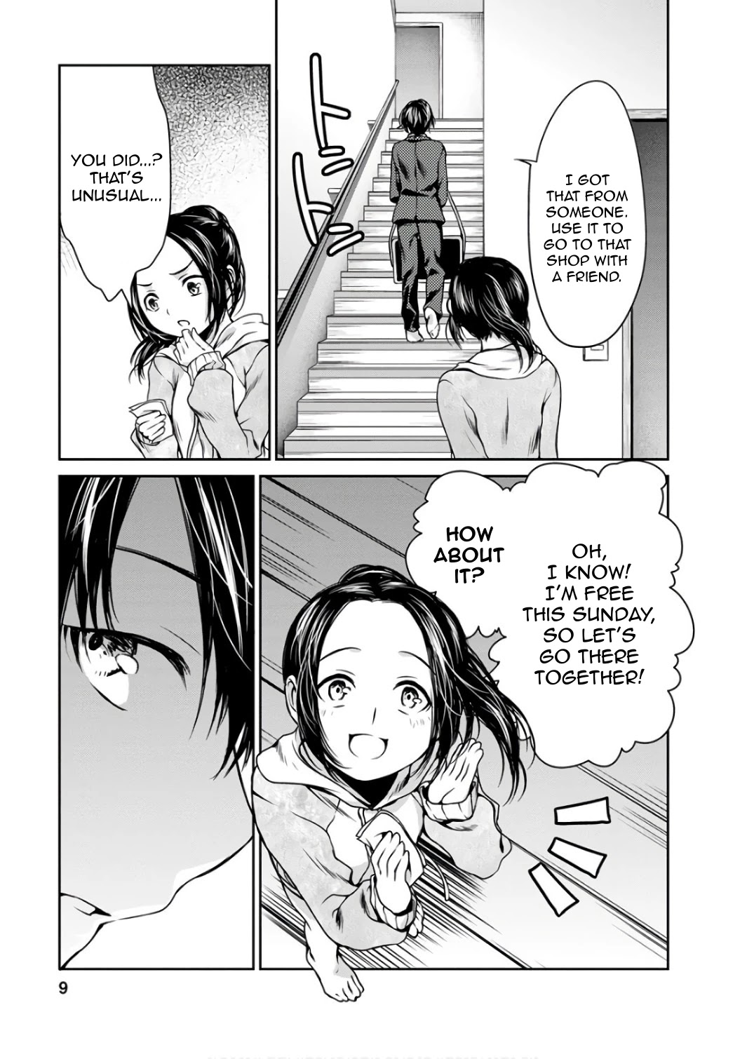 Goumon Tournament Chapter 11 page 11 - Chapter 11