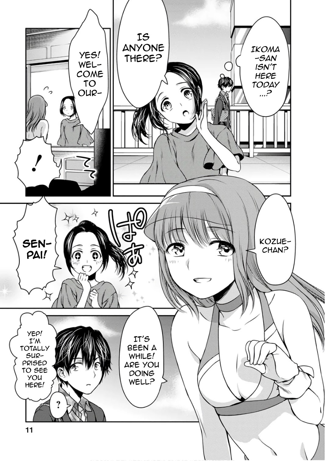 Goumon Tournament Chapter 11 page 13 - Chapter 11