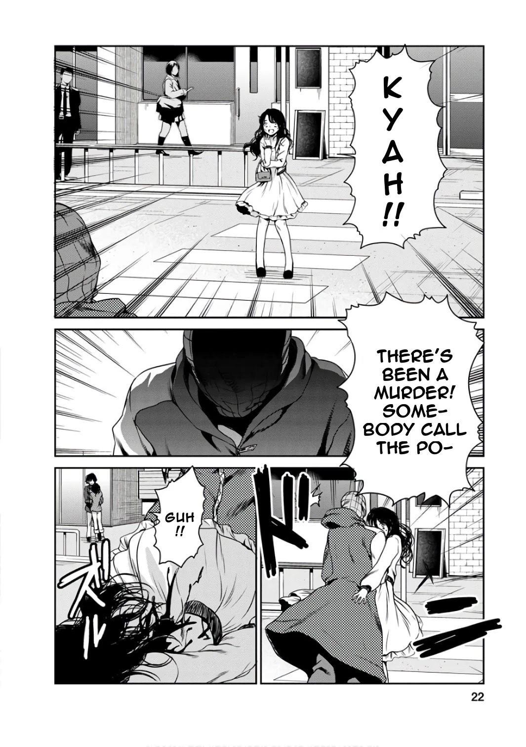 Goumon Tournament Chapter 11 page 24 - Chapter 11