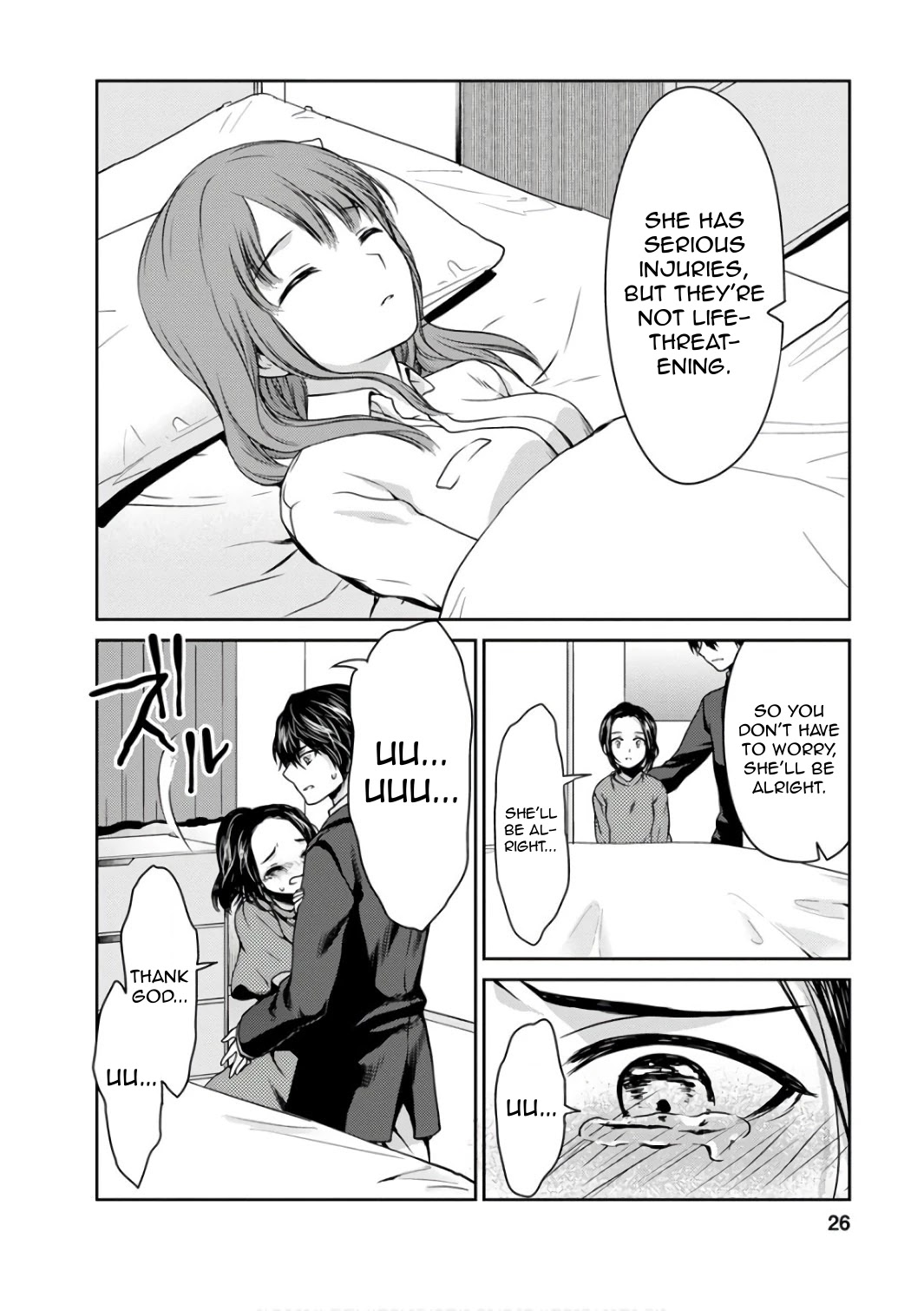 Goumon Tournament Chapter 11 page 28 - Chapter 11