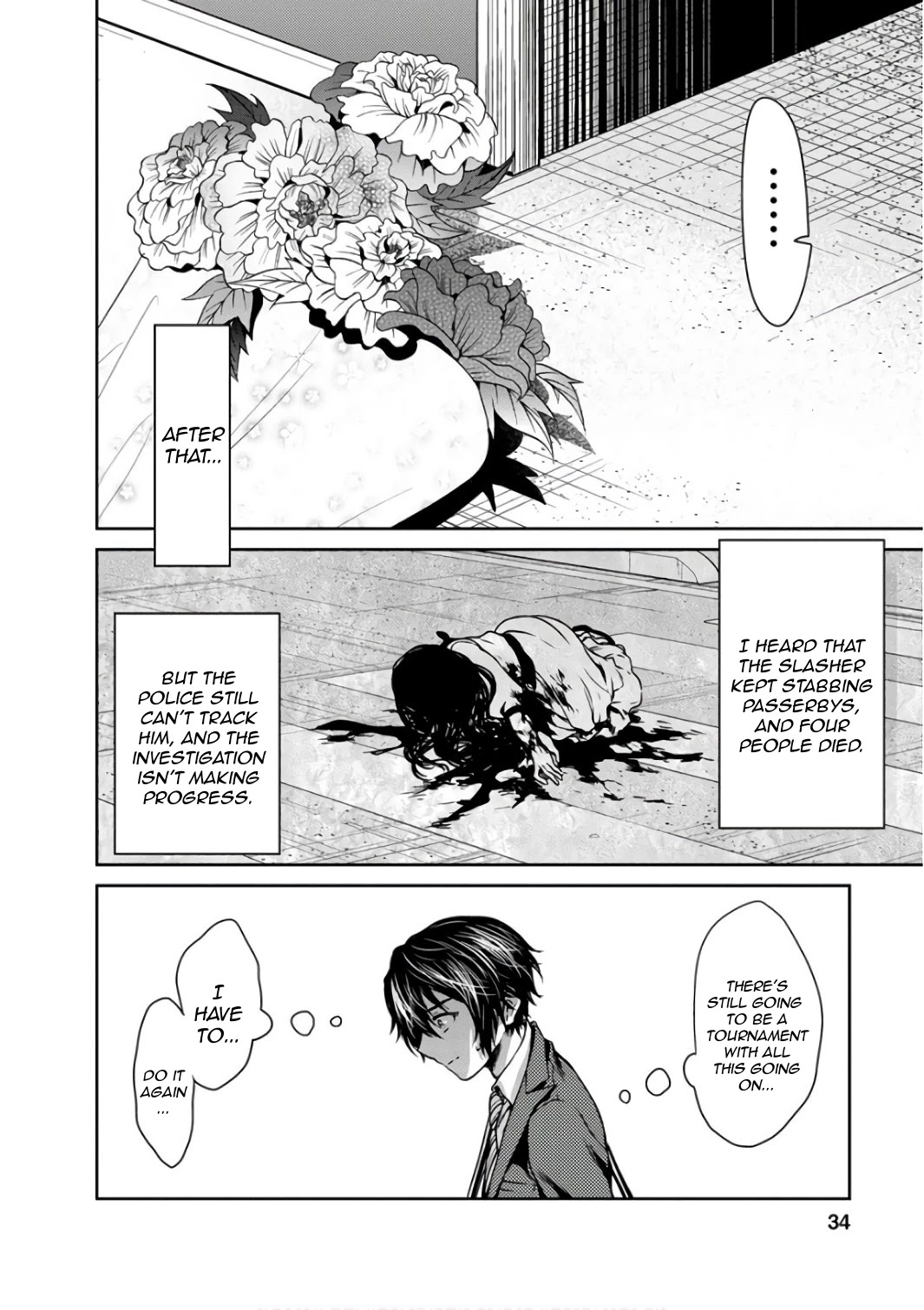 Goumon Tournament Chapter 11 page 36 - Chapter 11