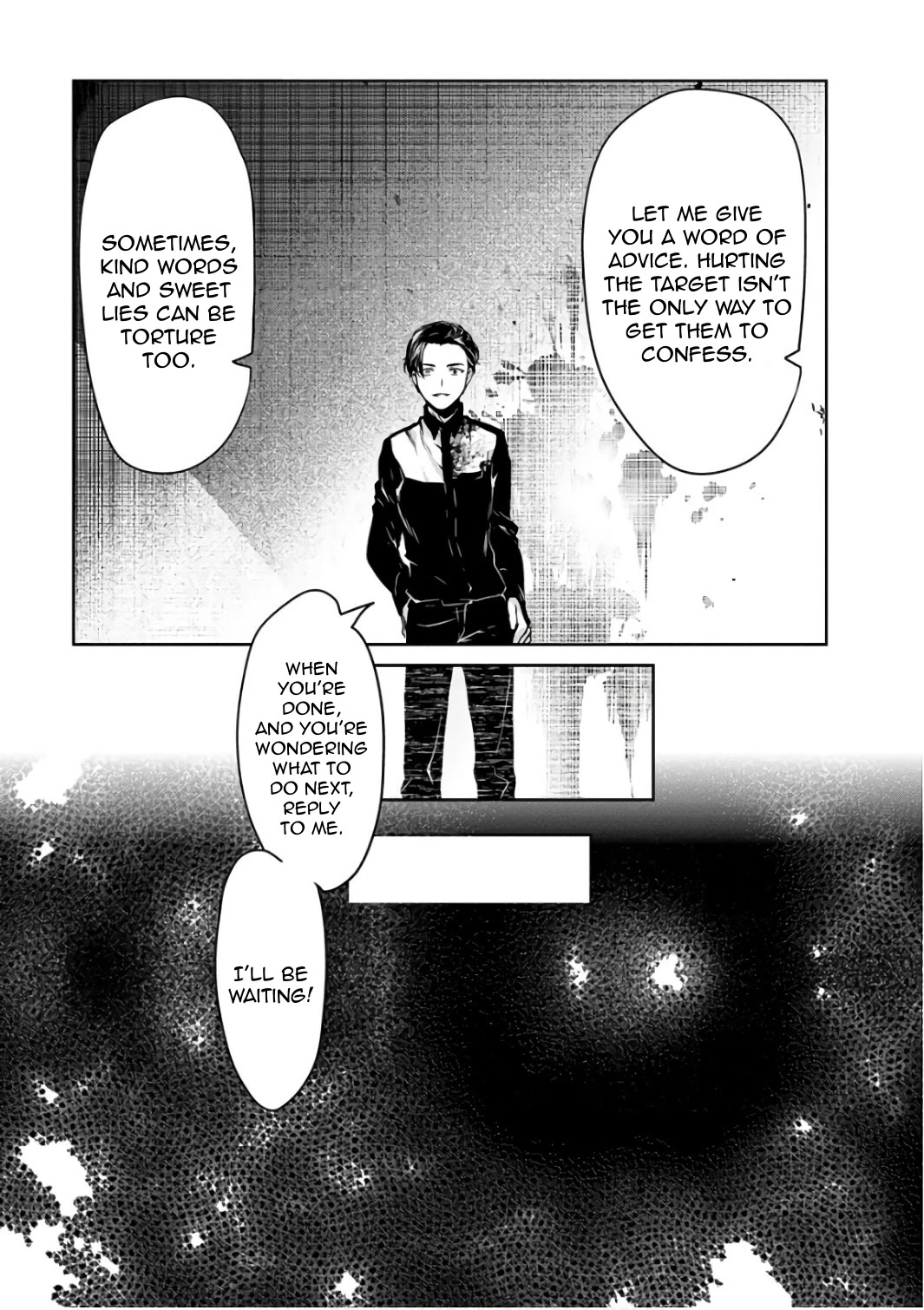 Goumon Tournament Chapter 12 page 14 - Chapter 12