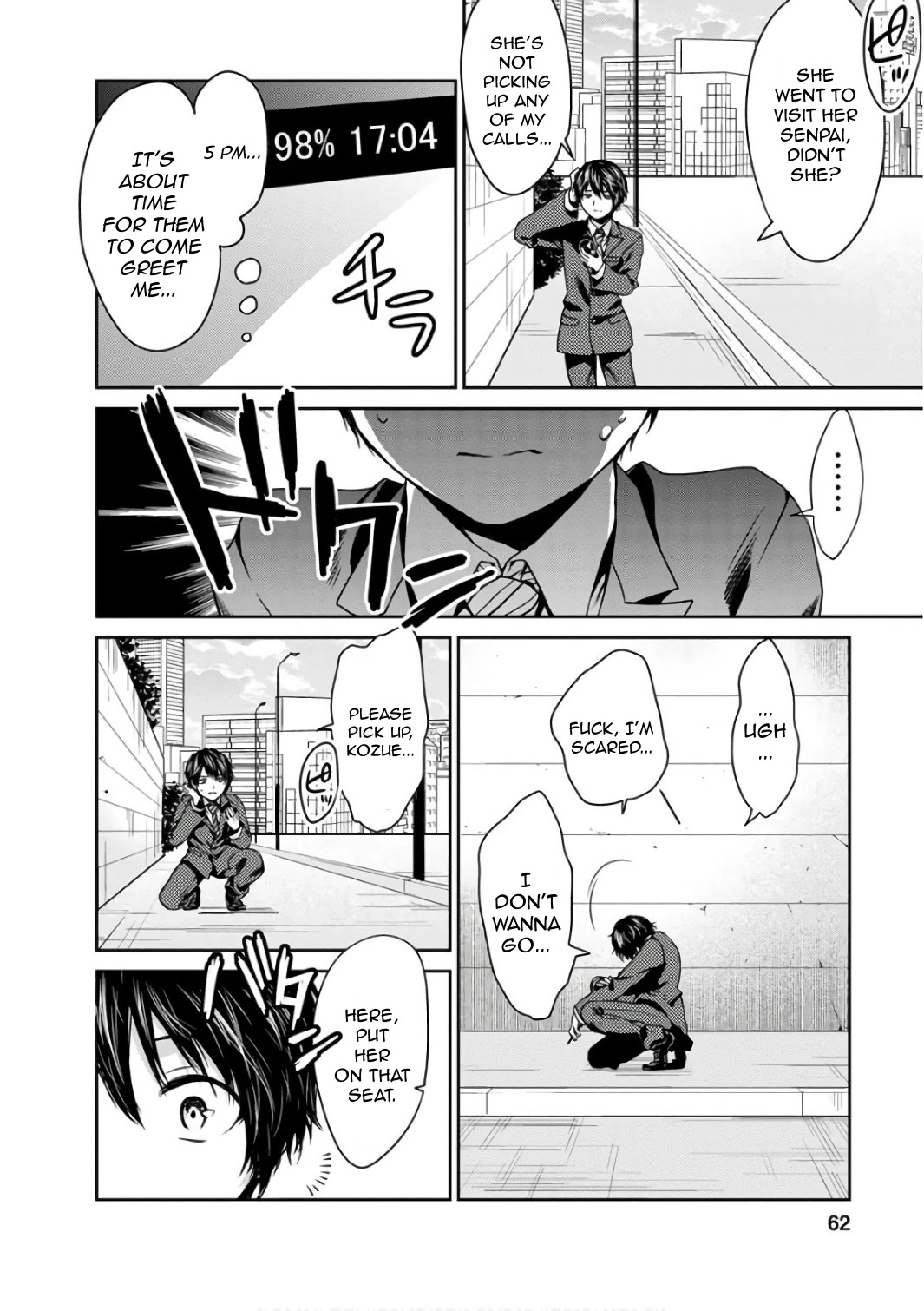 Goumon Tournament Chapter 12 page 21 - Chapter 12