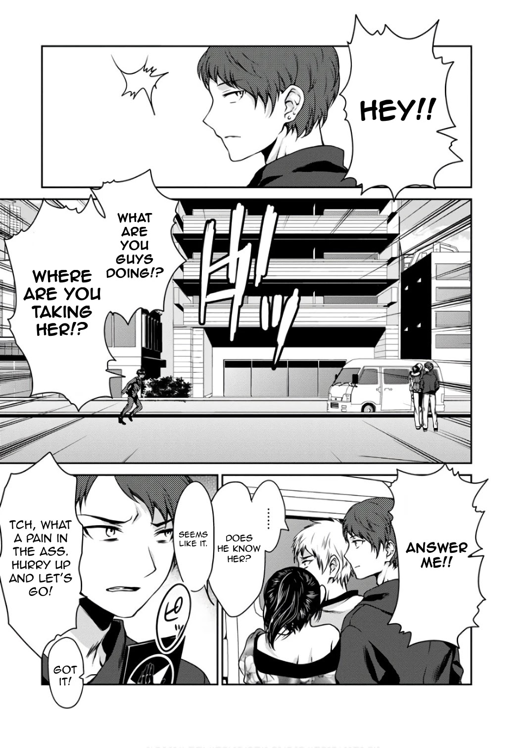 Goumon Tournament Chapter 12 page 24 - Chapter 12