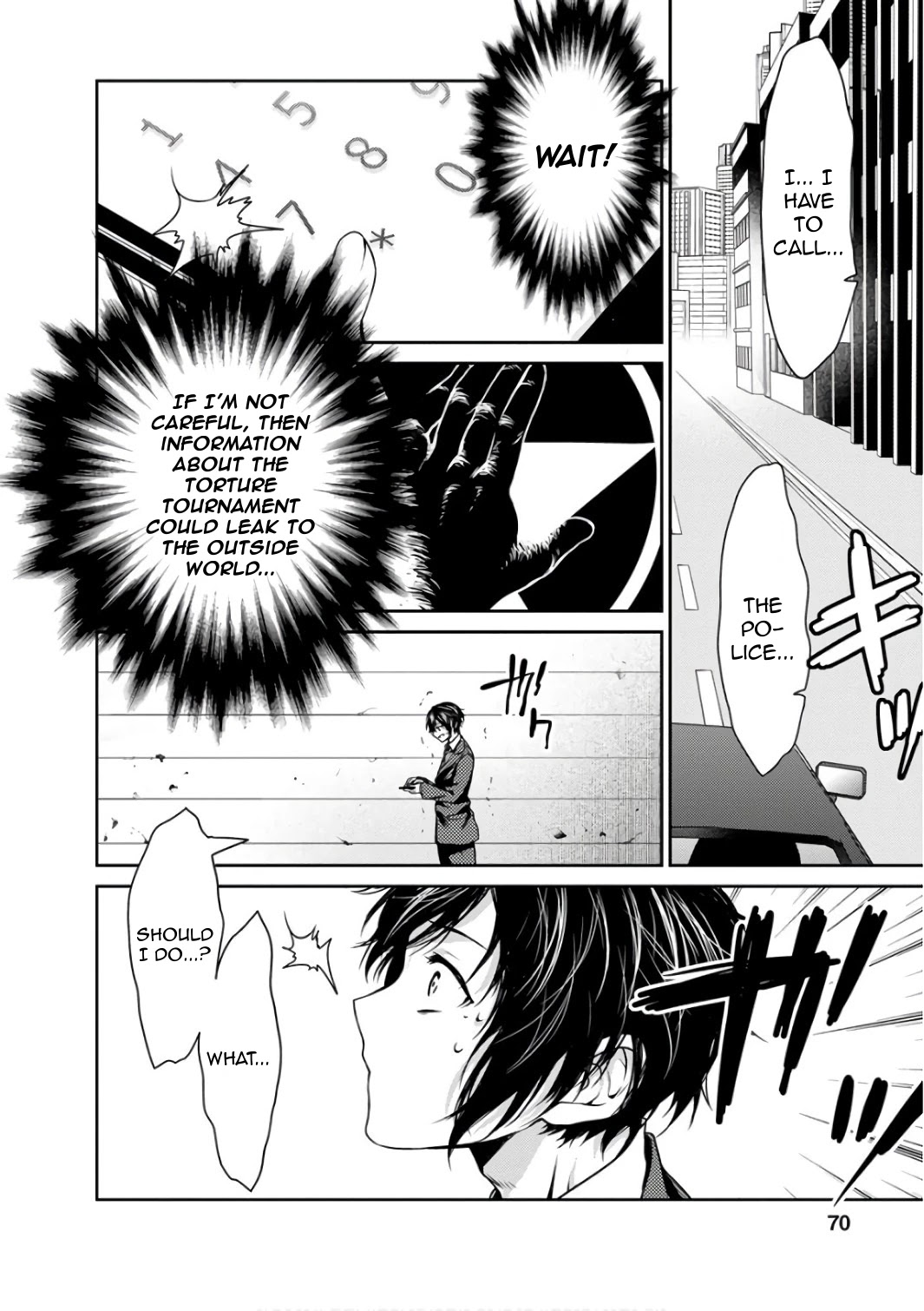 Goumon Tournament Chapter 12 page 29 - Chapter 12