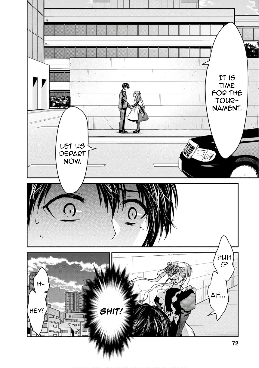 Goumon Tournament Chapter 12 page 31 - Chapter 12