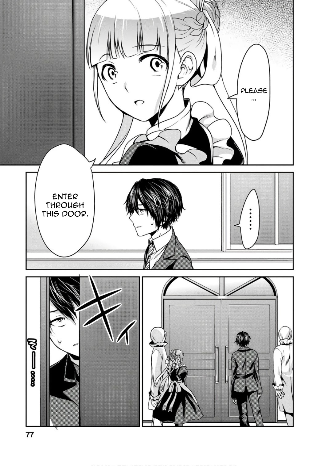 Goumon Tournament Chapter 12 page 36 - Chapter 12