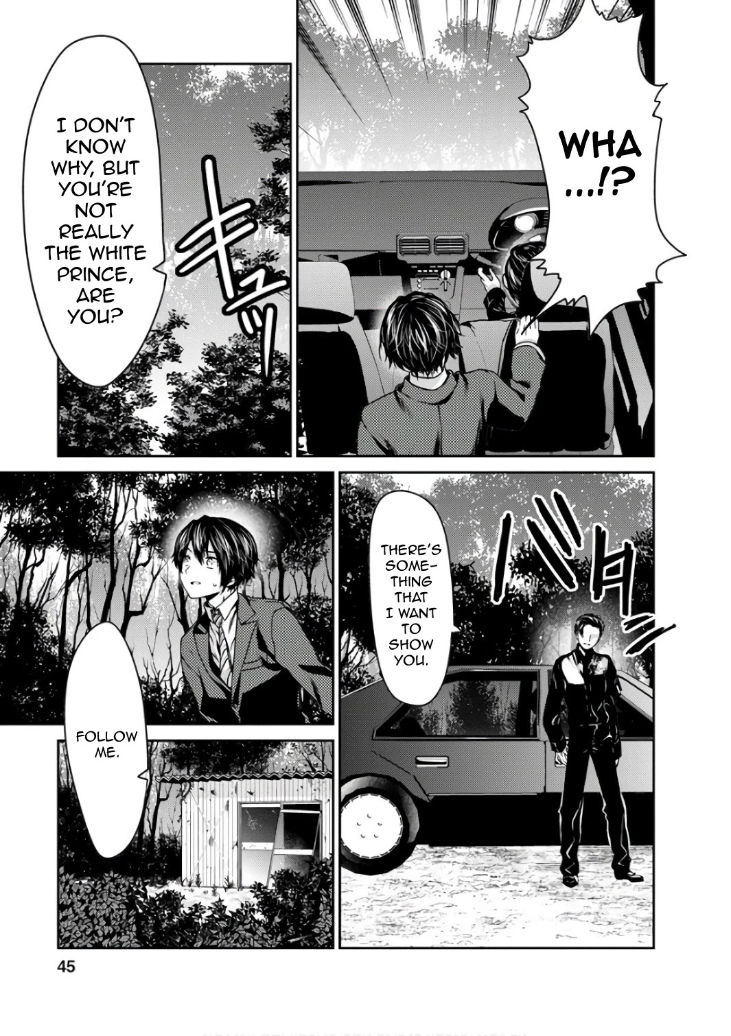 Goumon Tournament Chapter 12 page 4 - Chapter 12