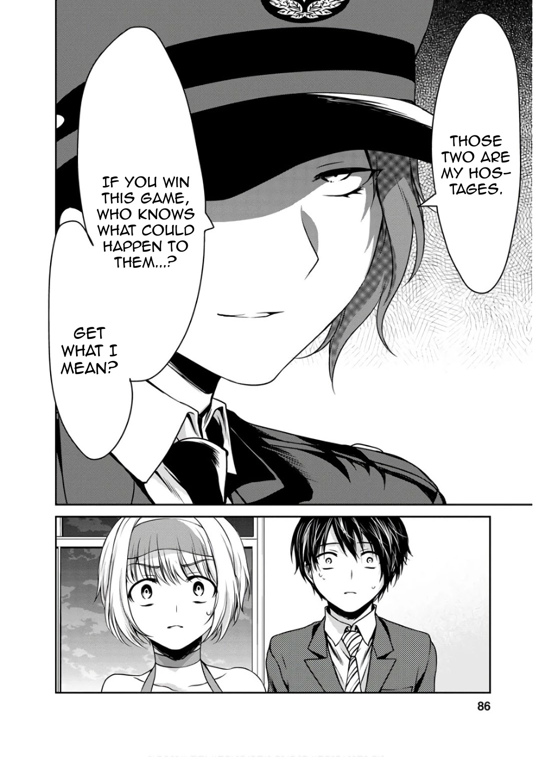 Goumon Tournament Chapter 12 page 45 - Chapter 12