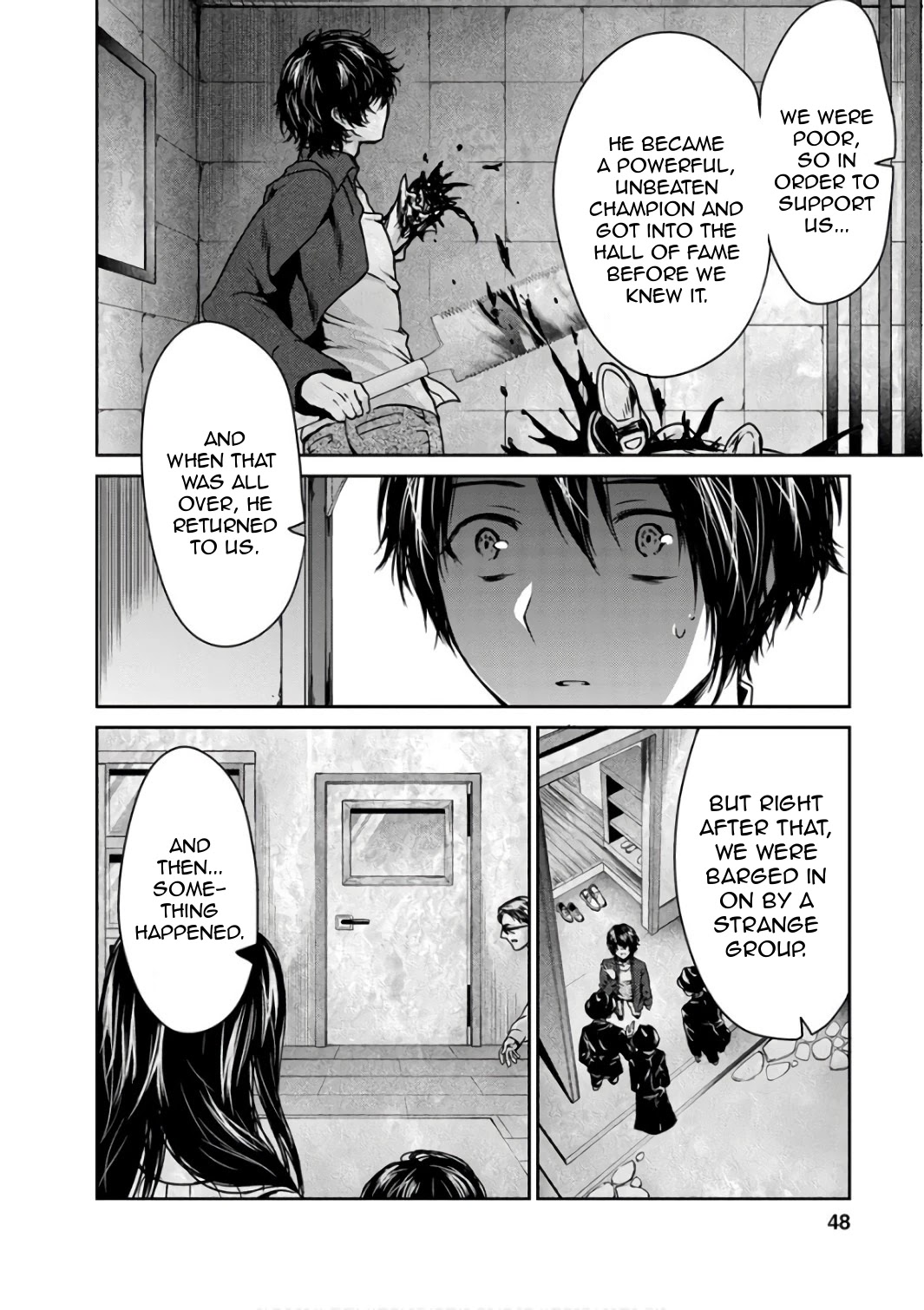Goumon Tournament Chapter 12 page 7 - Chapter 12